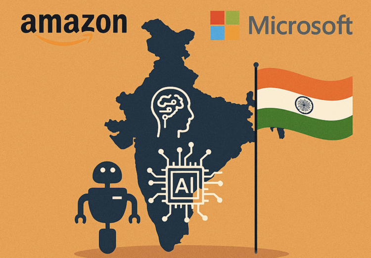 Amazon Microsoft India